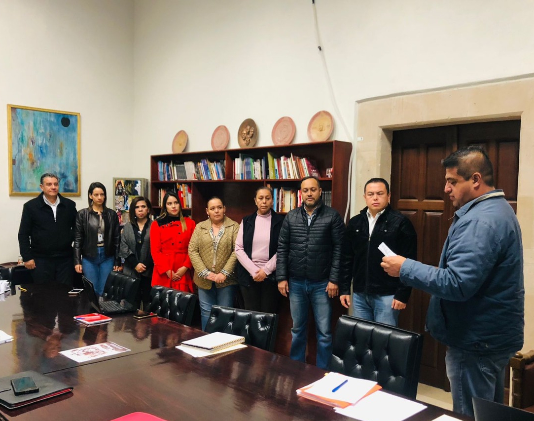 Se toma protesta a los miembros del comité interdisciplinario de archivos del Instituto de Cultura del Estado de Durango