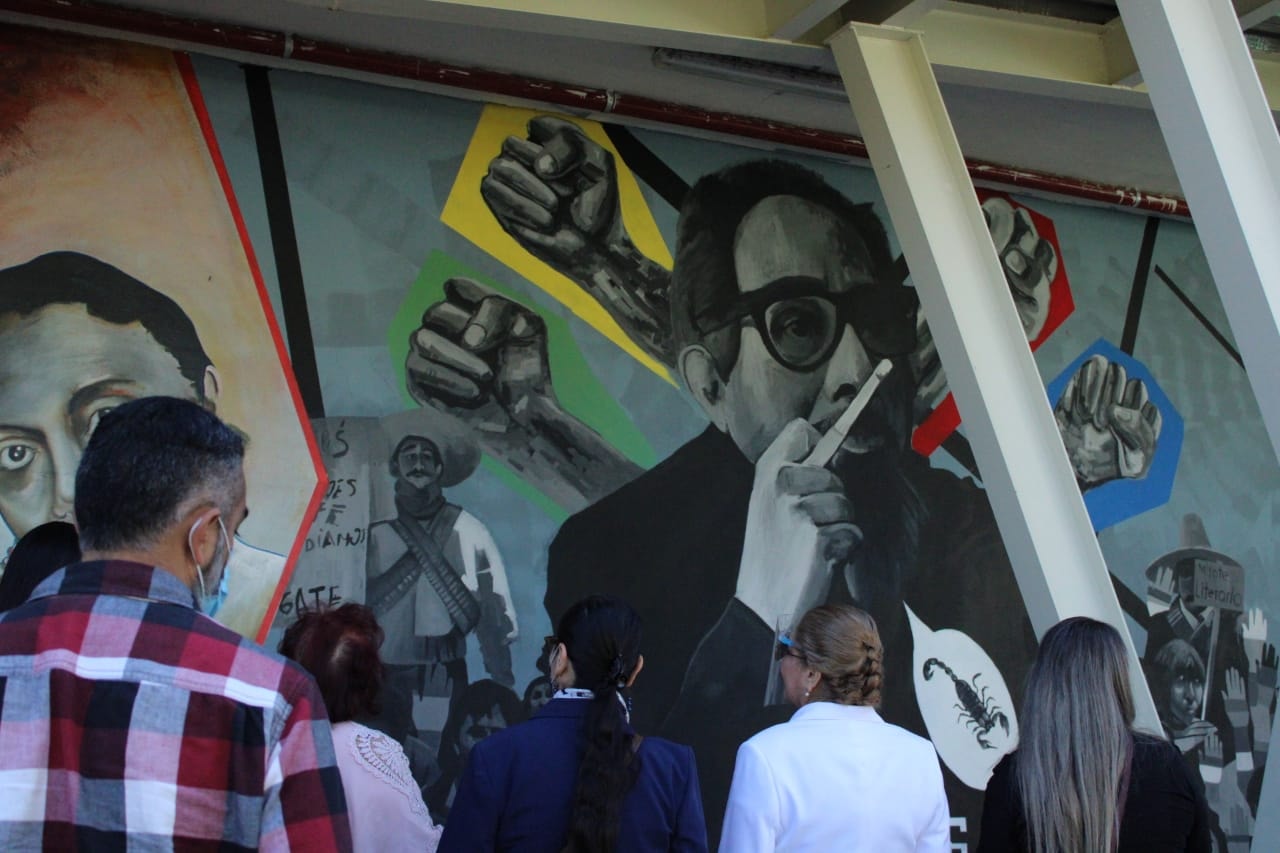 “Los extraordinarios Revueltas”, murales realizados por artistas duranguenses en el CECOART